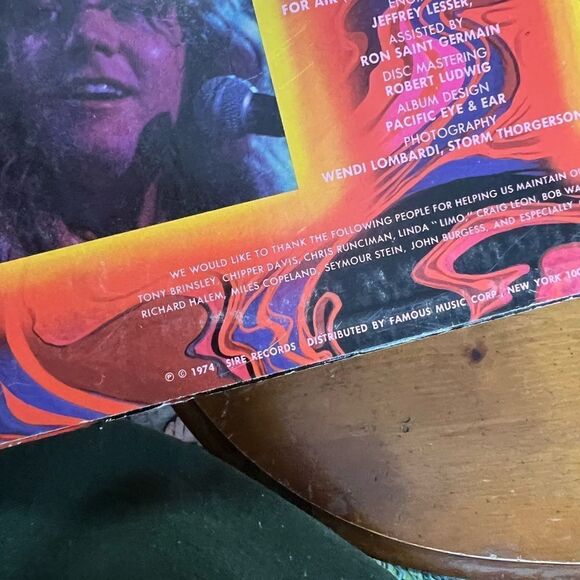 Vintage Climax Blues Band Sense of Direction Vinyl - Picture 3 of 5